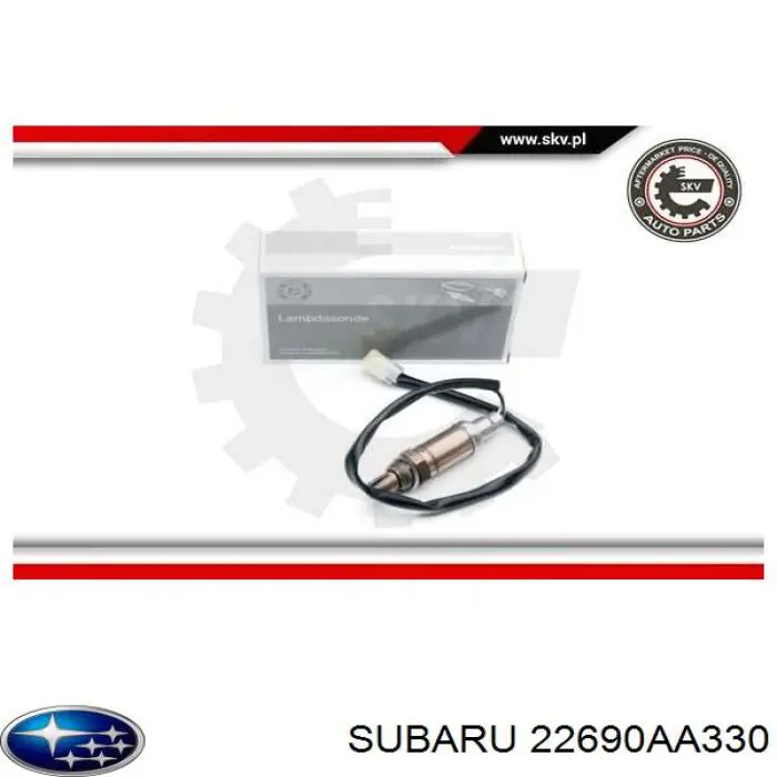 22690AA330 Subaru sonda lambda sensor de oxigeno para catalizador