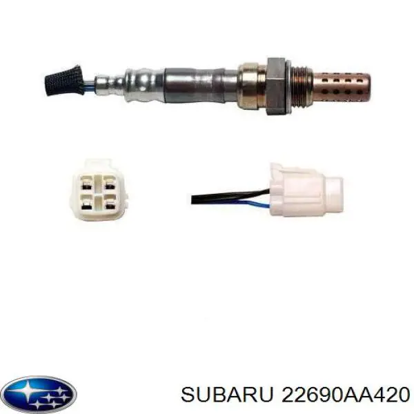 Sonda lambda de oxígeno posterior al catalizador Subaru 22690AA420 precio, desde 41,46 EUR
