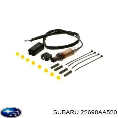 Sonda de oxígeno Subaru 22690AA520 precio, desde 52,95 EUR
