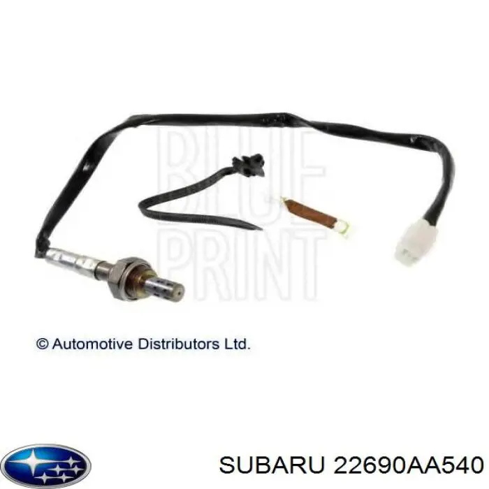 Comprar 22690AA540 Subaru Sonda lambda de oxígeno posterior al catalizador