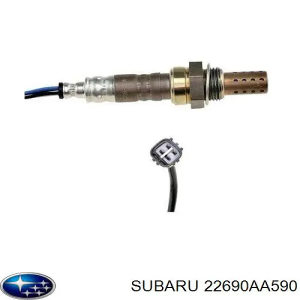22690AA590 Subaru sonda lambda
