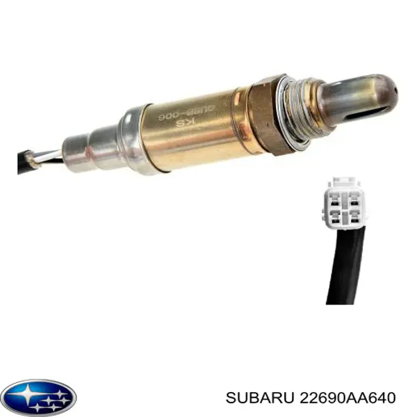 Comprar 22690AA640 Subaru Sonda lambda de oxígeno posterior al catalizador