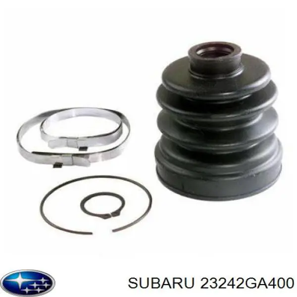 Comprar 23242GA400 Subaru Abrazadera universal de fuelle de junta homocinética