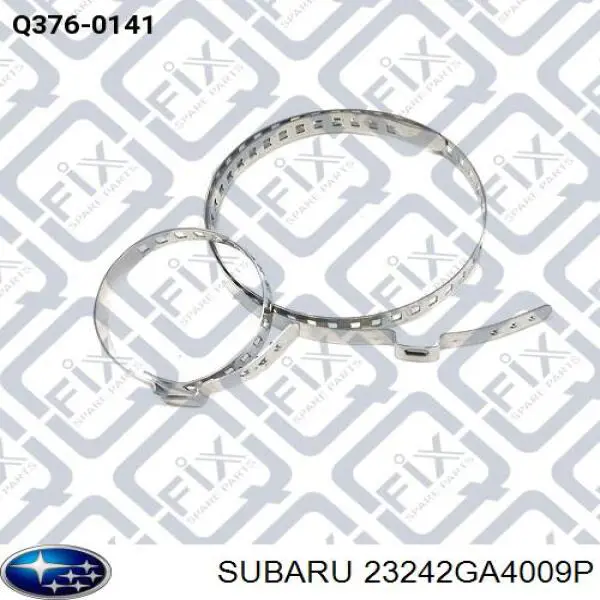 23242GA4009P Subaru collarín universal de fuelle de junta homocinética