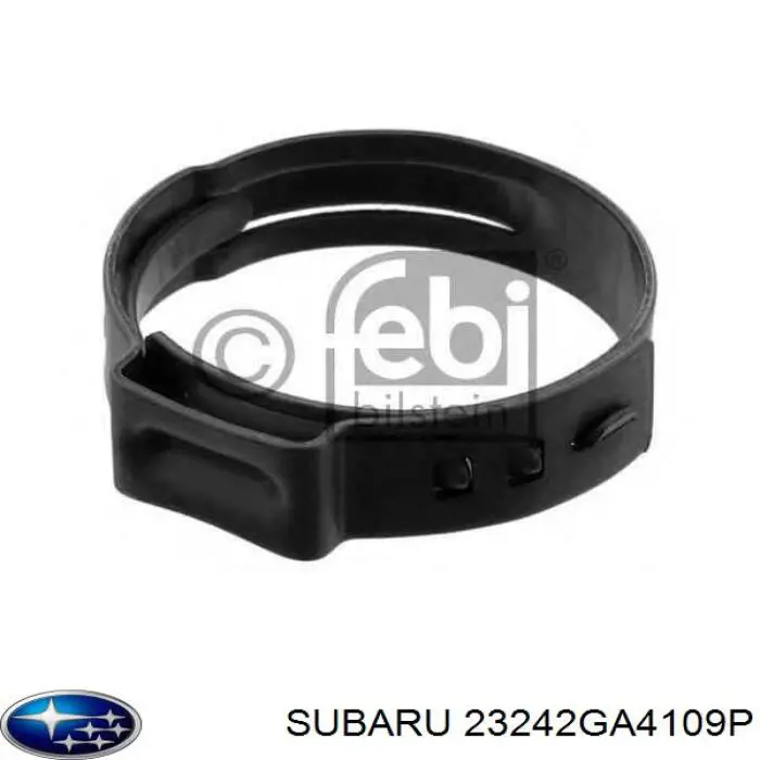 23242GA4109P Subaru collarín universal de fuelle de junta homocinética