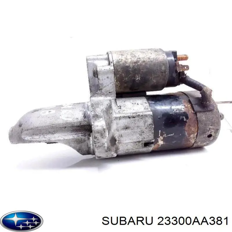 Burro de arranque  Subaru 23300AA381 precio, desde 63,52 EUR