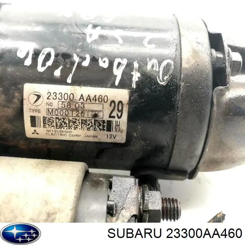 Comprar 23300AA460 Subaru Motores de arranque