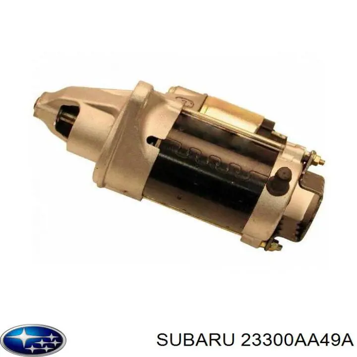 Burro de arranque  Subaru 23300AA49A precio, desde 117,61 EUR
