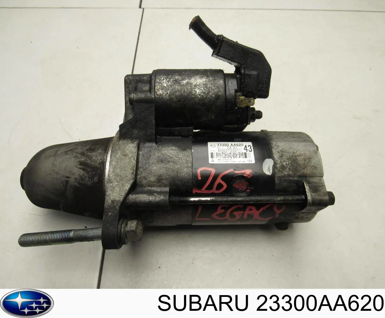 Burro de arranque  Subaru 23300AA620 precio, desde 56,63 EUR