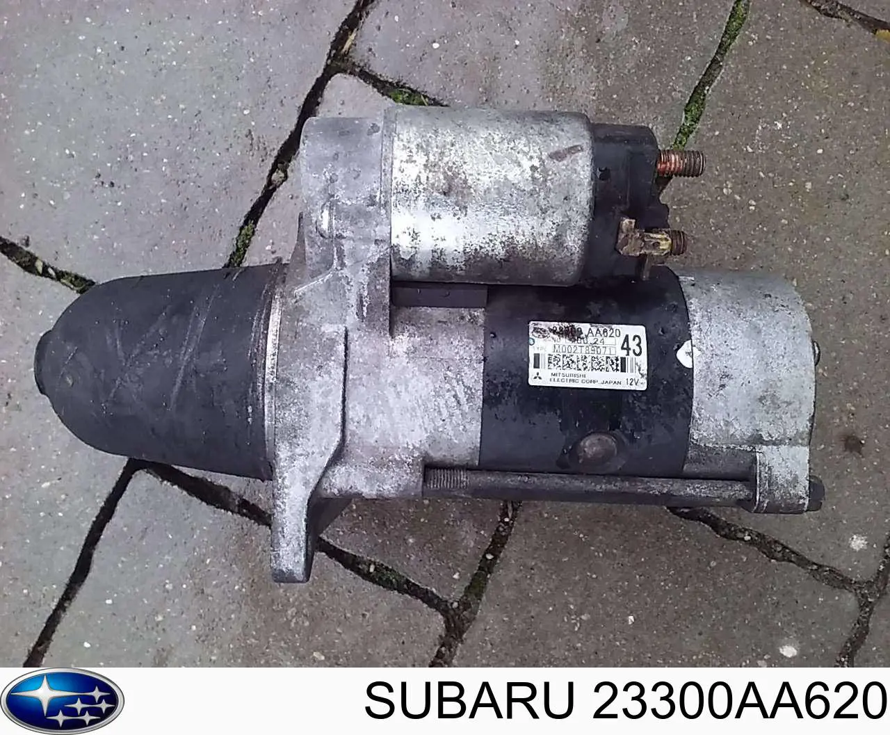 Comprar 23300AA620 Subaru Motores de arranque