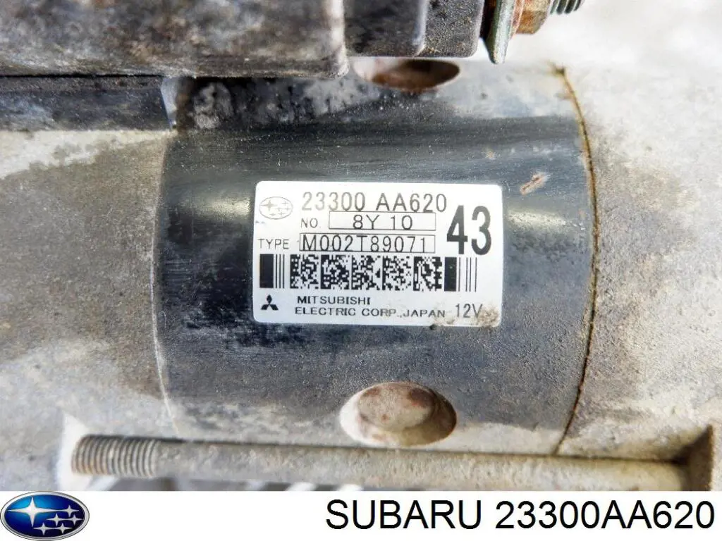 23300AA620 Subaru Arranque motores