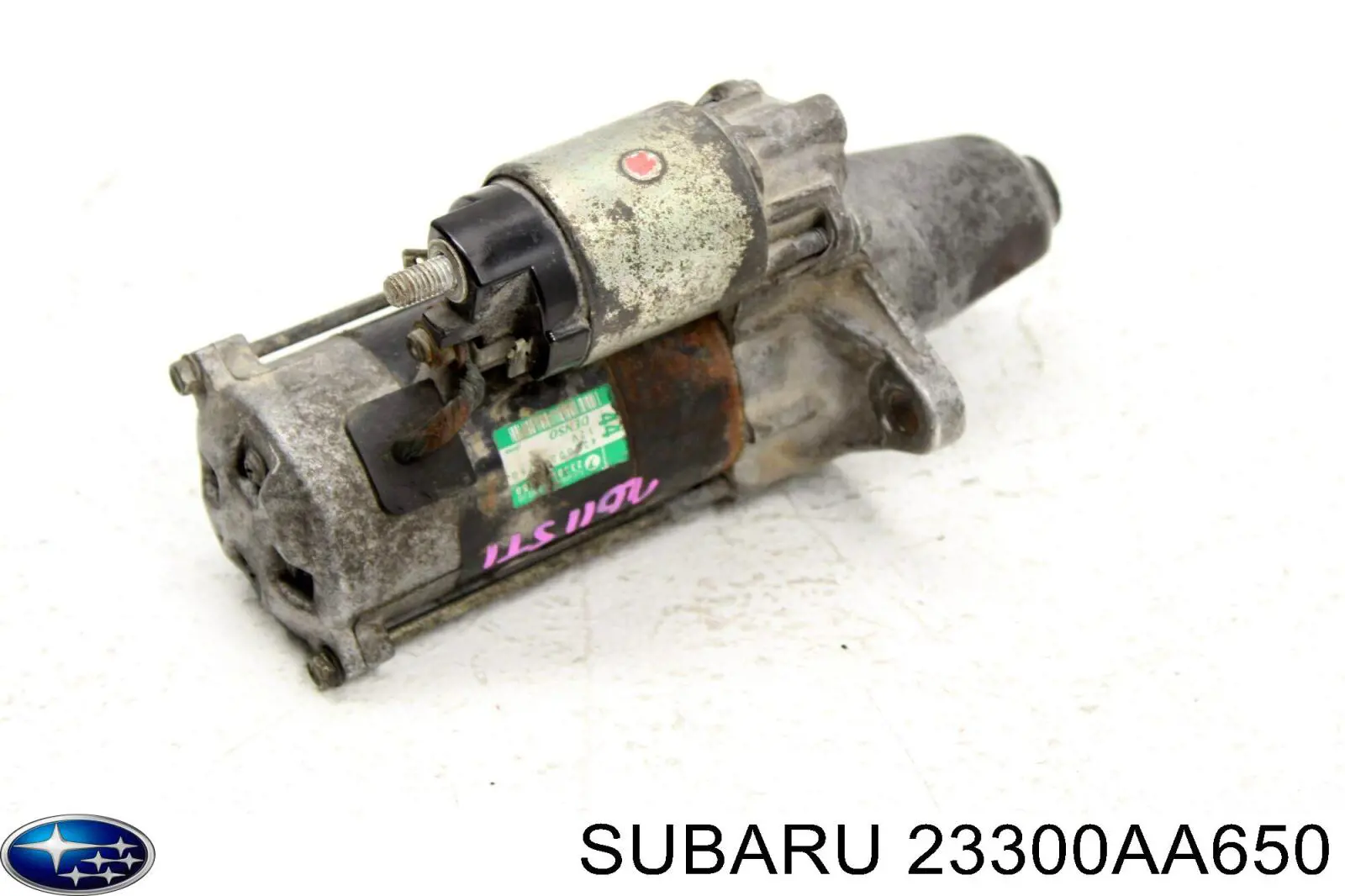 23300AA650 Subaru motor de arranque