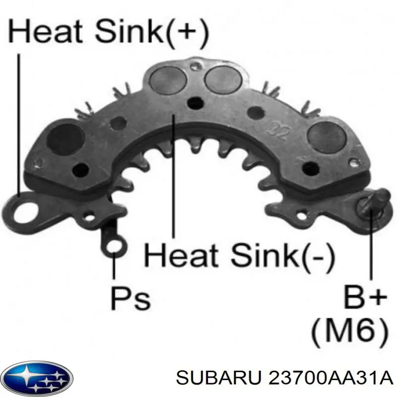 Comprar 23700AA31A Subaru Dynamo