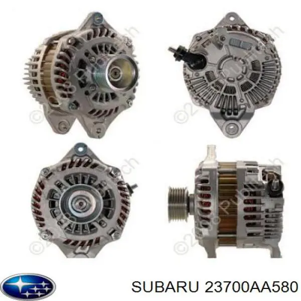 23700AA580 Subaru alternador