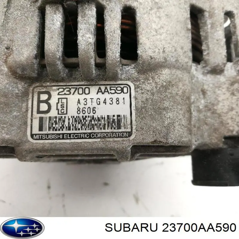 Comprar 23700AA590 Subaru Dynamo