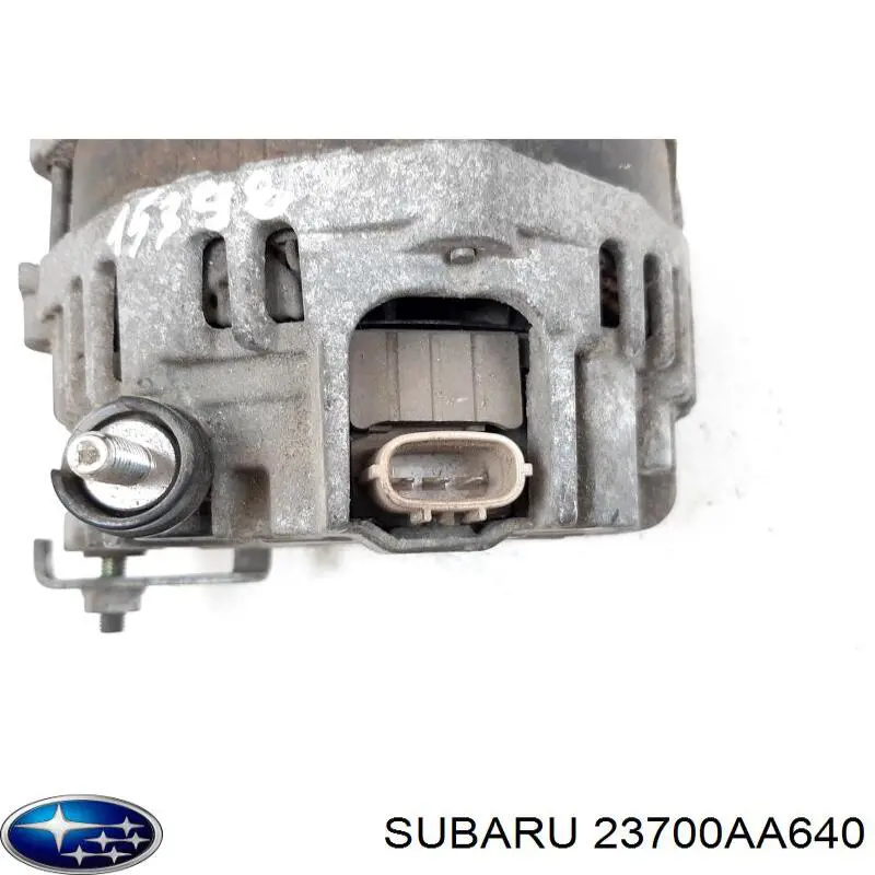Alternador A003T0581 MSG Rebuilding