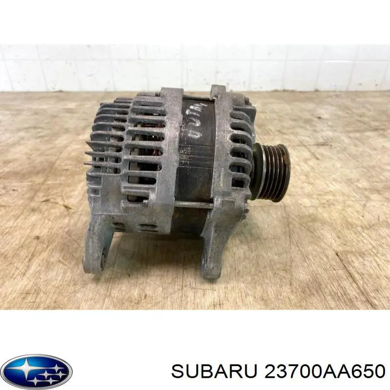 23700AA650 Subaru alternador