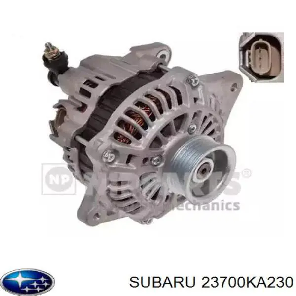 A1T03791 Mitsubishi alternador