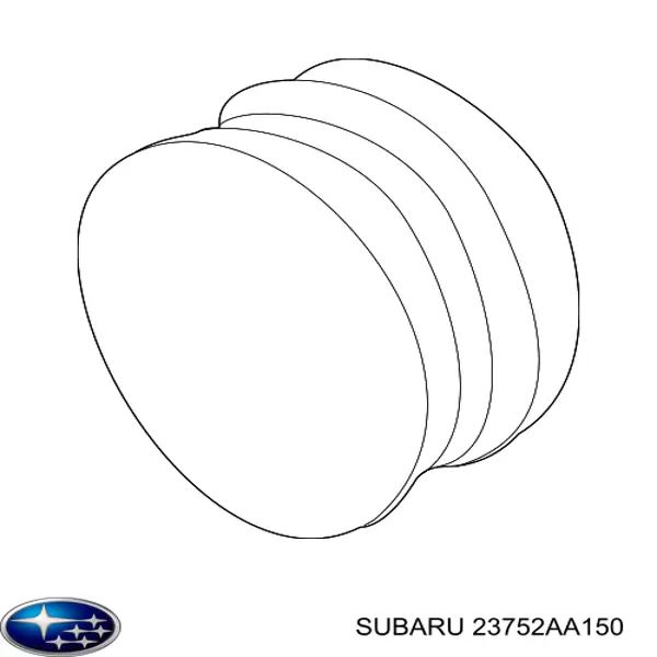 23752AA150 Subaru polea alternador