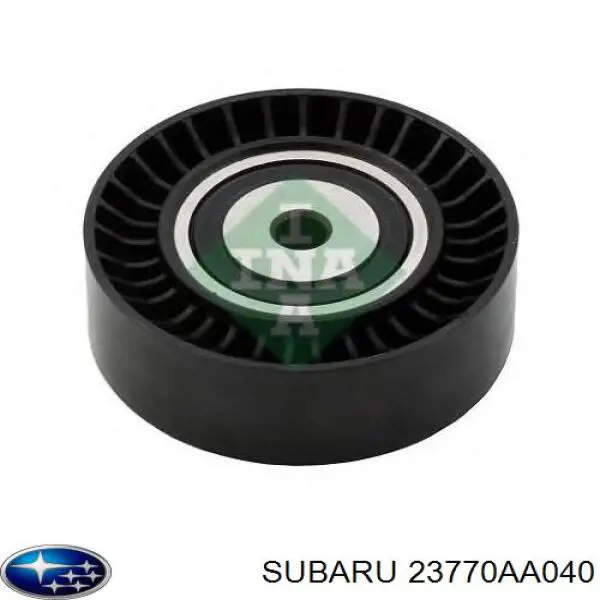 Comprar 23770AA040 Subaru Polea inversión/guía, correa poli V