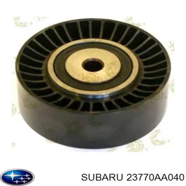 Polea inversión/guía, correa auxiliar servicios Subaru 23770AA040 precio, desde 26,41 EUR