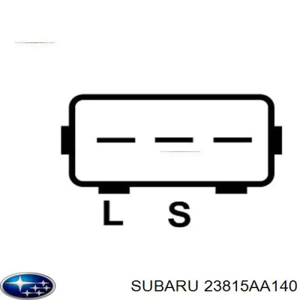 23815AA140 Subaru regulador