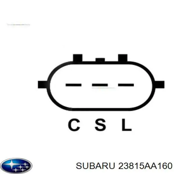 23815AA160 Subaru regulador