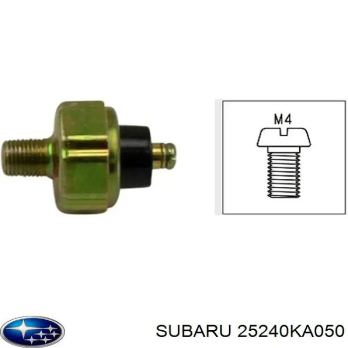 Comprar 25240KA050 Subaru Sensor de presión de aceite