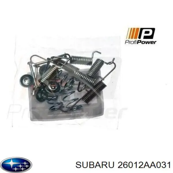 26012AA031 Subaru cable de freno de mano trasero derecho