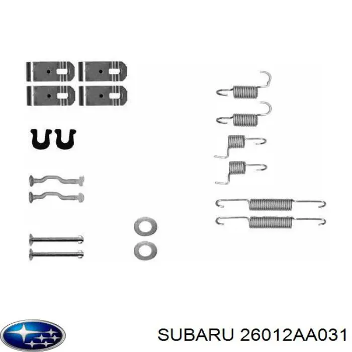 Cable de freno de mano trasero derecho Subaru 26012AA031 precio, desde 37,03 EUR