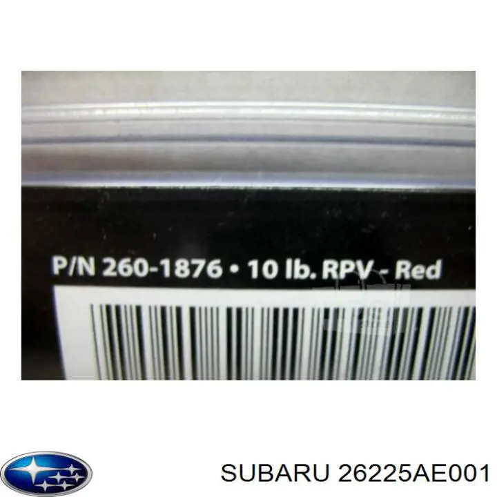  Subaru 26225AE000 precio, desde  