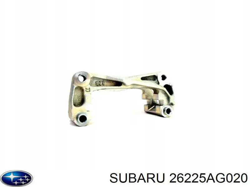 Comprar 26225AG020 Subaru Soporte de la pinza de freno delantera