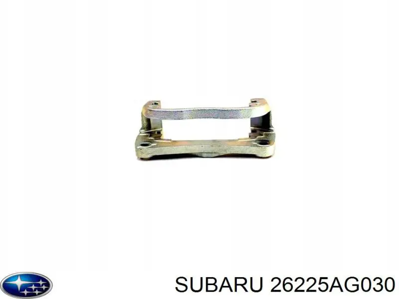 26225AG030 Subaru soporte, pinza de freno delantera