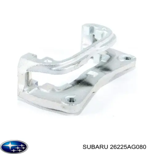 Comprar 26225AG080 Subaru Soporte de la pinza de freno delantera