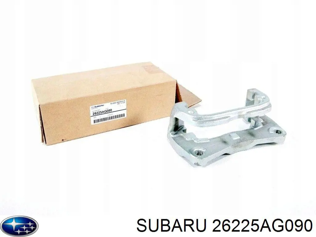 26225AG090 Subaru soporte, pinza de freno delantera