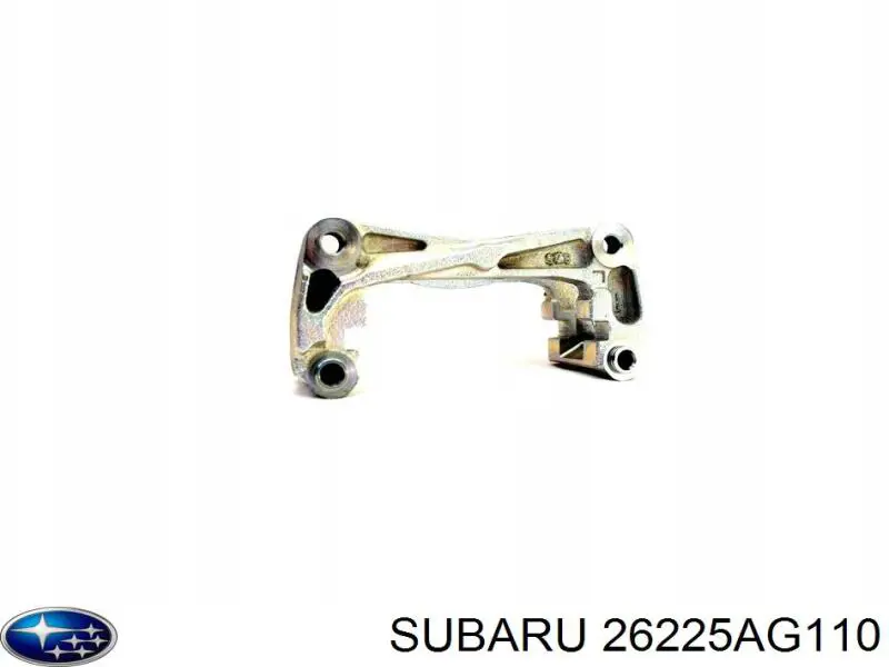 Comprar 26225AG110 Subaru Soporte de la pinza de freno delantera