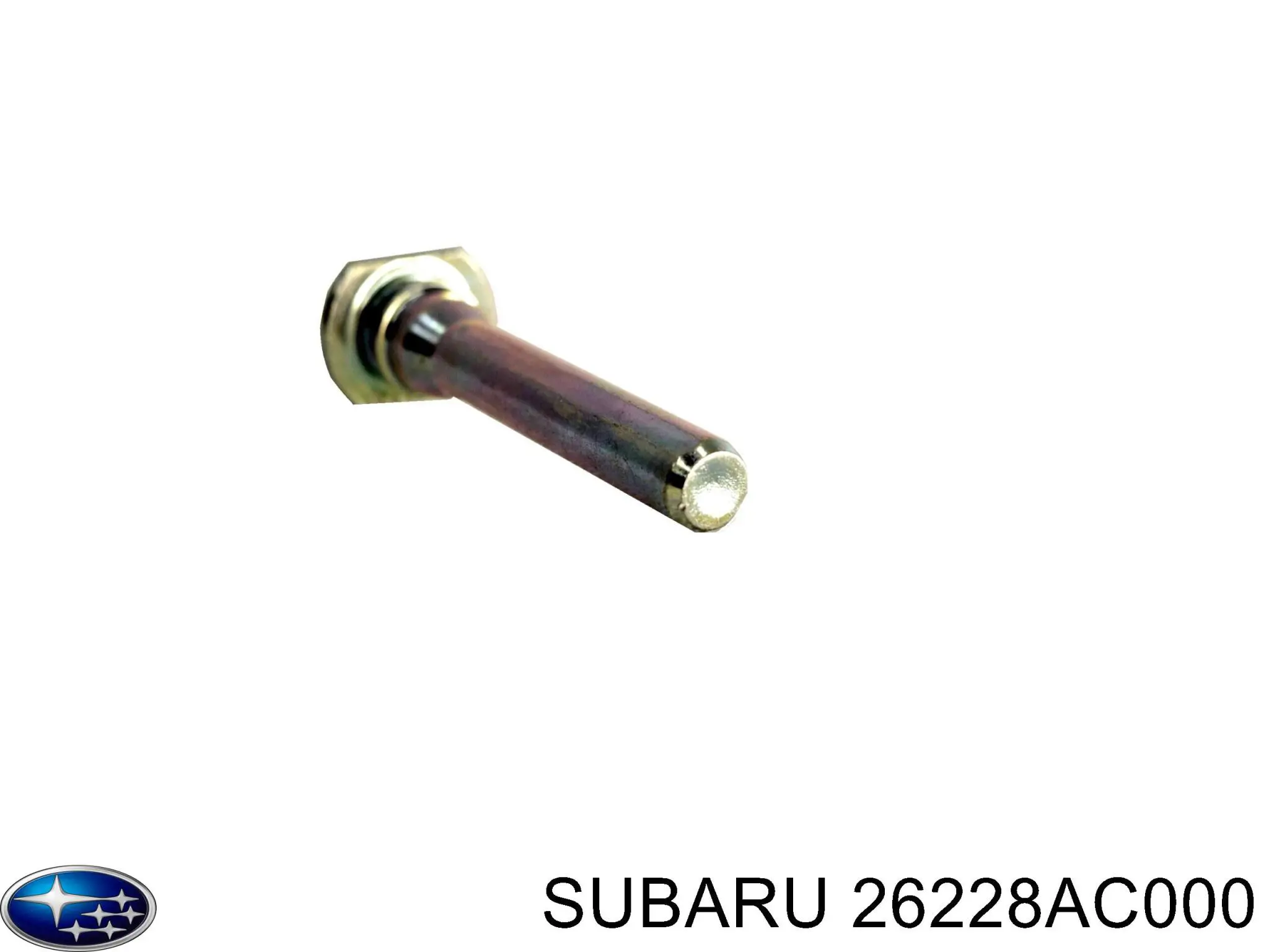 Pasador guía superior de la pinza de freno delantera Subaru 26228AC000 precio, desde 6,33 EUR
