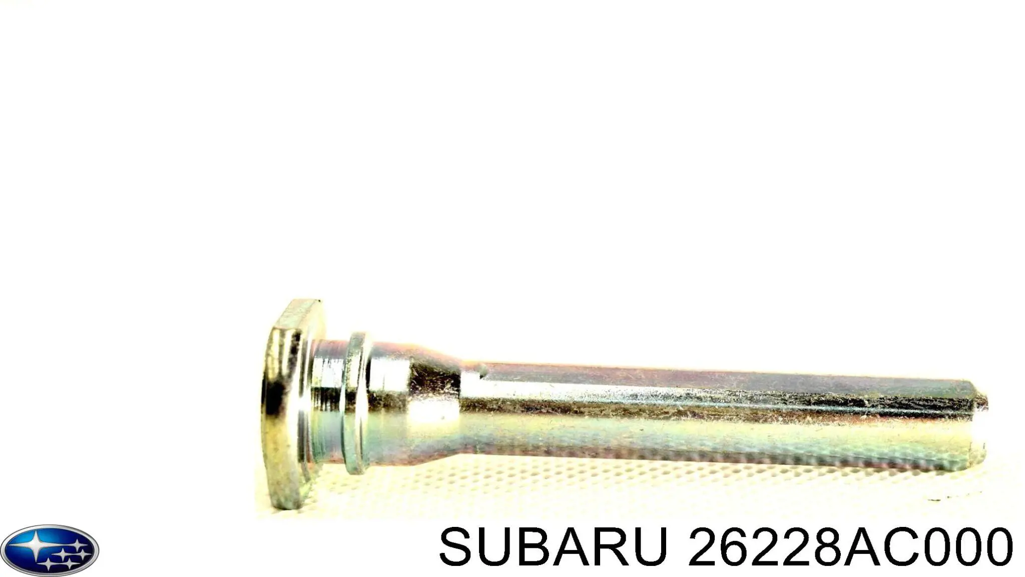 Comprar 26228AC000 Subaru Pasador guía superior de la pinza de freno delantera