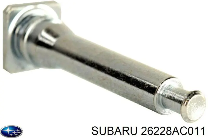 26228AC011 Subaru pasador guía, pinza del freno delantera, inferior