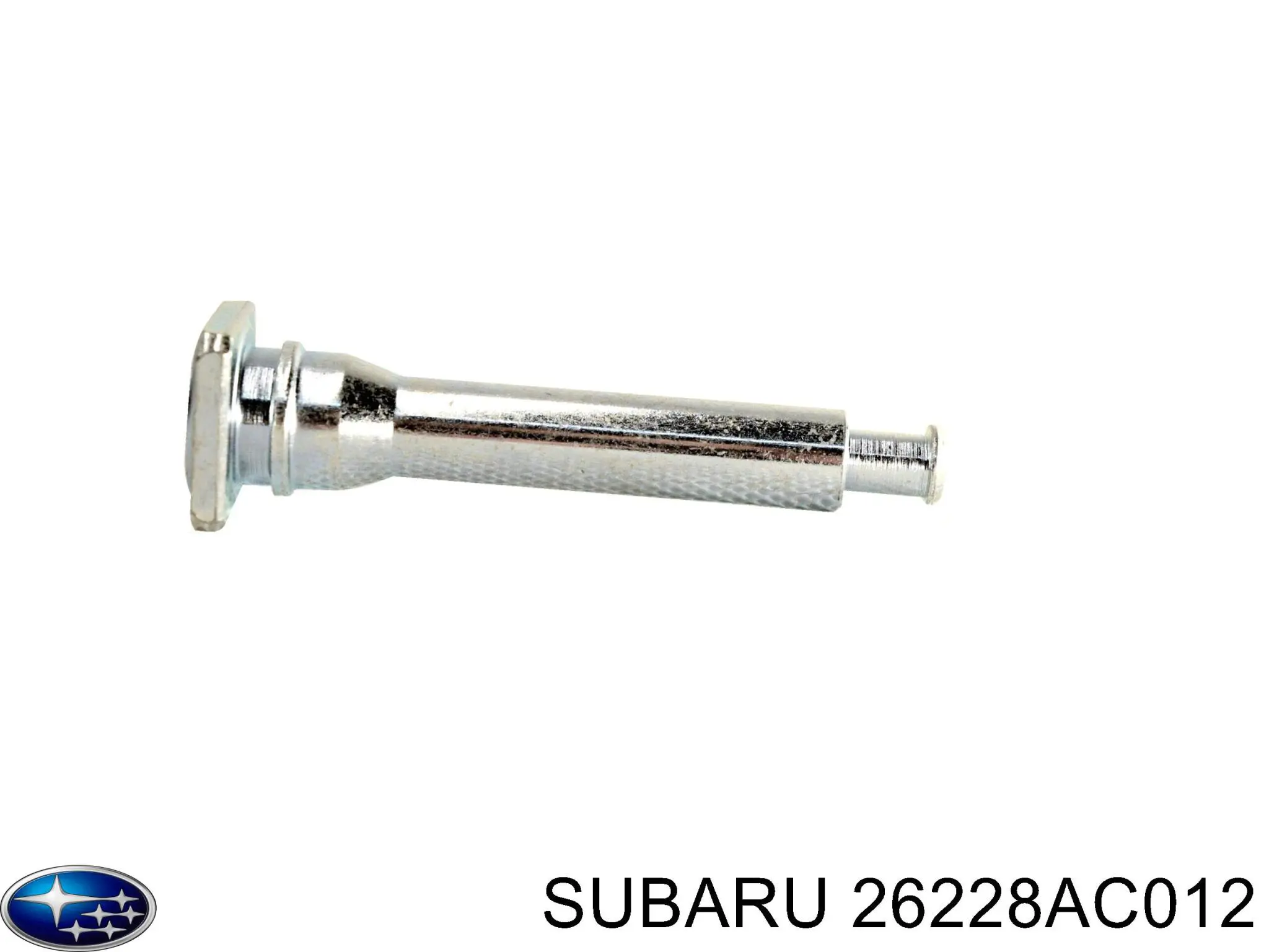 26228AC010 Subaru pasador guía, pinza del freno delantera, inferior