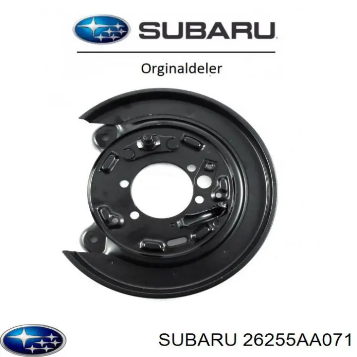  Subaru 26255AA071 precio, desde  EUR