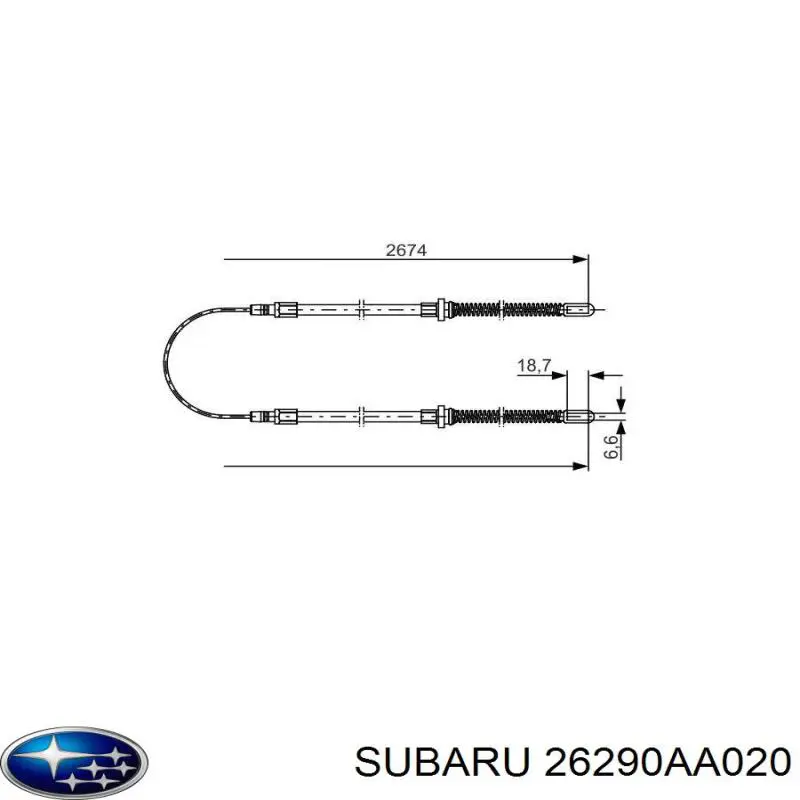 Pastillas freno delanteras Subaru 26290AA020 precio, desde 16,35 EUR