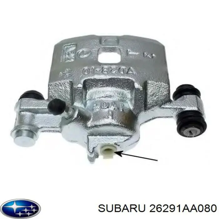 Comprar 26291AA080 Subaru Pinza de freno trasera derecha