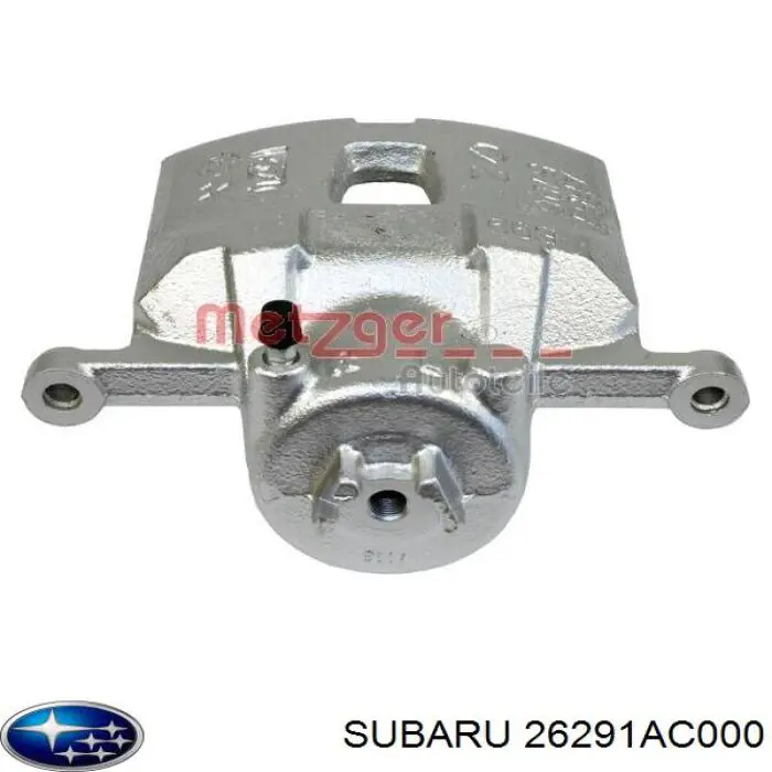 Pinza de freno delantera derecha Subaru 26291AC000 precio, desde 75,56 EUR