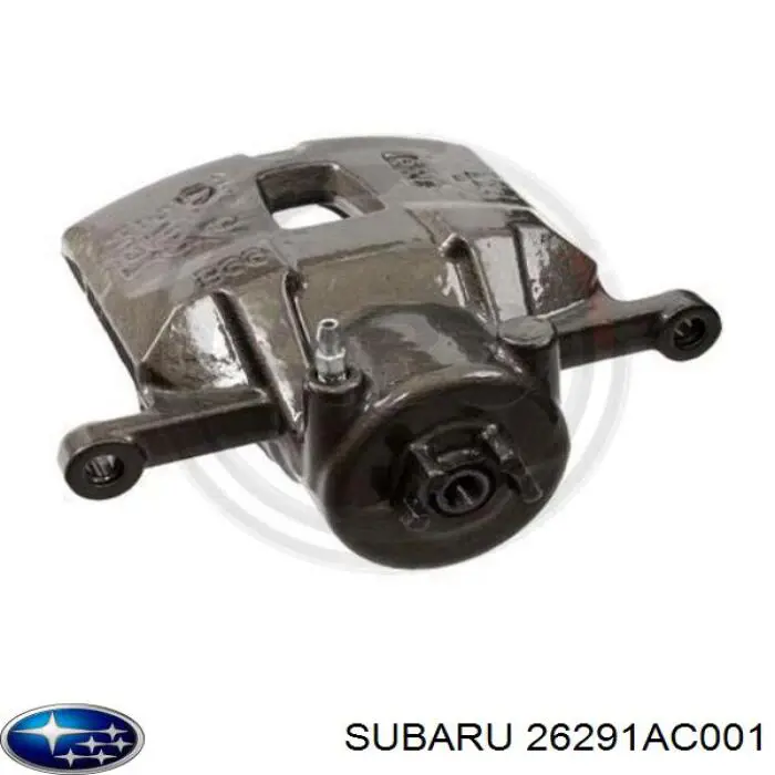 26291AC001 Subaru pinza de freno delantera derecha