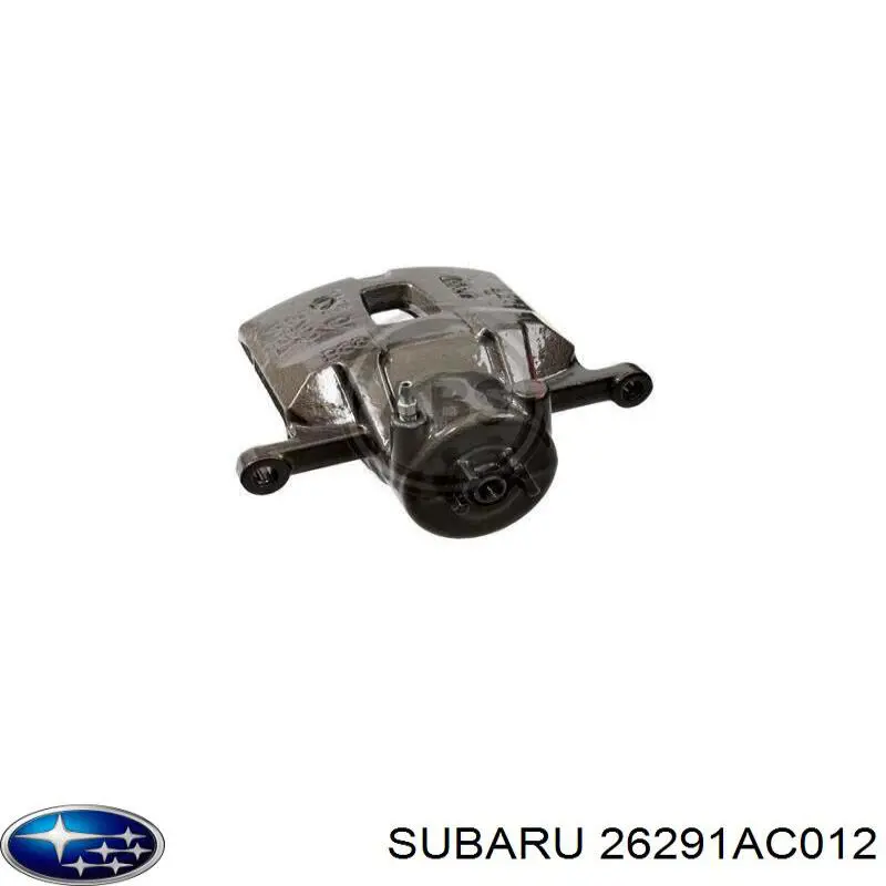 26291AC012 Subaru pinza de freno delantera izquierda