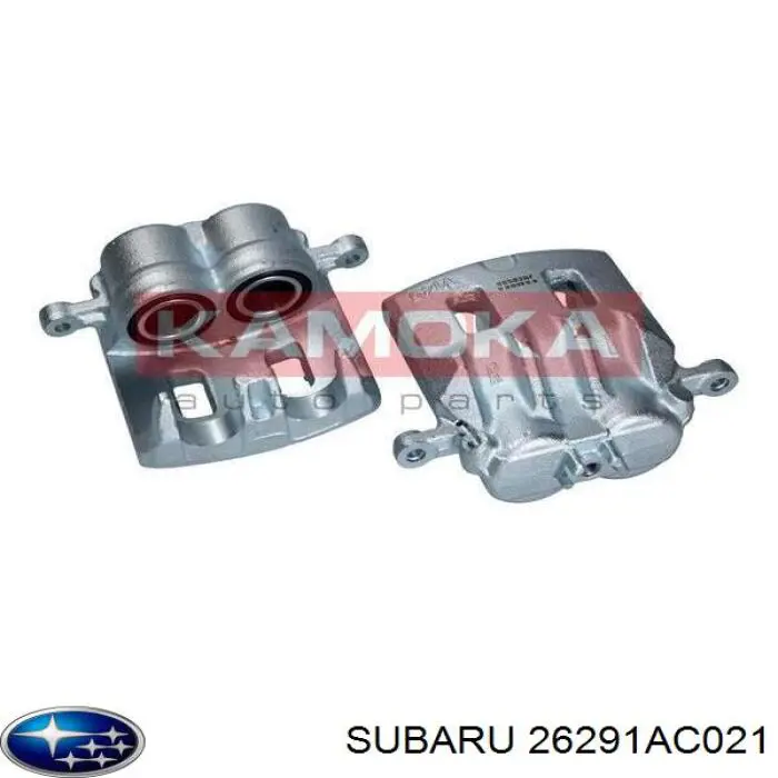 Pinza de freno delantera derecha Subaru 26291AC021 precio, desde 60,98 EUR