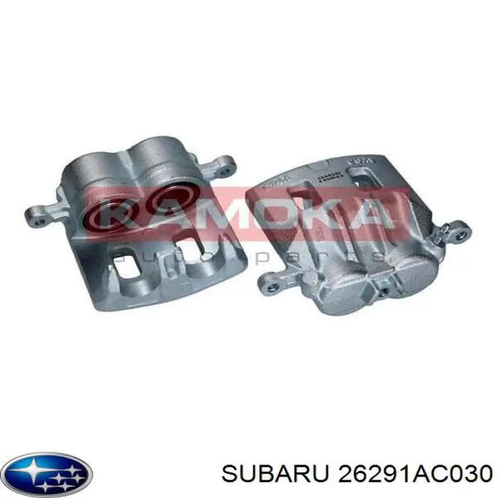 Pinza de freno delantera izquierda Subaru 26291AC030 precio, desde 69,70 EUR