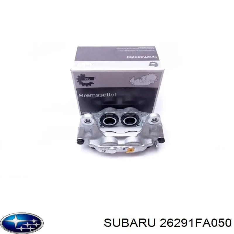 Pinza de freno delantera derecha Subaru 26291FA050 precio, desde 86,33 EUR