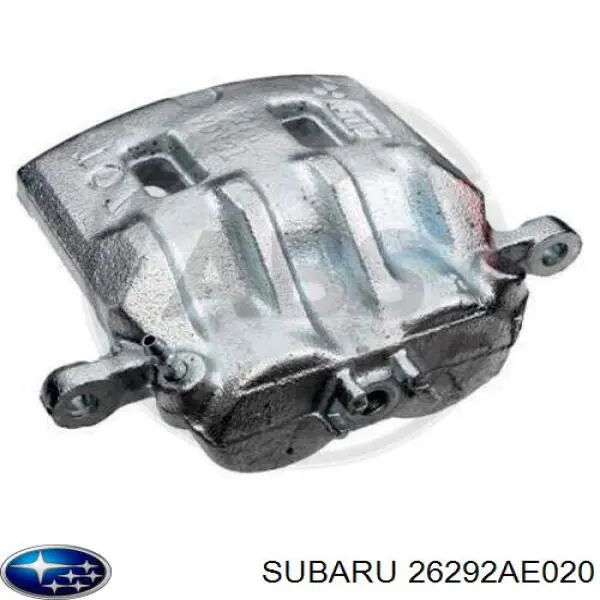 Pinza de freno delantera derecha Subaru 26292AE020 precio, desde 72,81 EUR